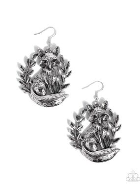 Foxy Fashion Silver Earring